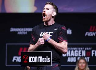 Sandhagen: "Nurmagomedov é uma pessoa normal, tal como eu"