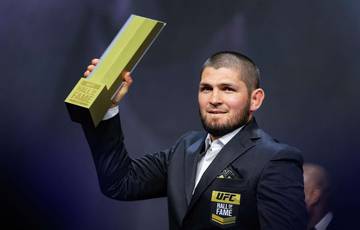 Nurmagomedov officially inducted into the UFC Hall of Fame