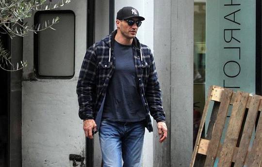 Wladimir Klitschko spotted for the first time since defeat to Anthony Joshua with fiancee Hayden Panettiere