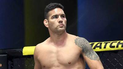 Weidman has no plans to end his career