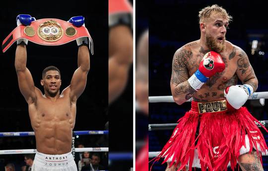 Anthony Joshua Shares Surprising Opinion On Jake Paul's Punching Power