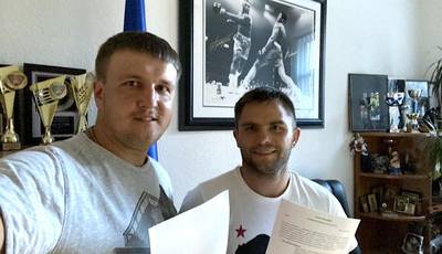 Красюк: «Возлагаем большие надежды на карьеру Митрофанова в 69 кг»