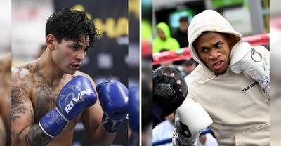 Devin Haney répond à la prédiction de Ryan Garcia sur Canelo : "Il ne me connaît pas"