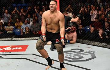 Tuivasa has learned the date of his next fight and the name of his opponent