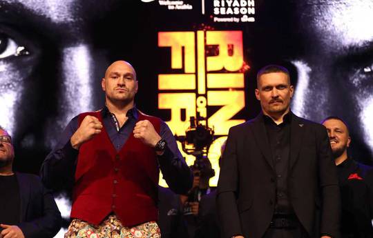 Usik's ex-trainer does not believe that the fight with Fury will take place in May