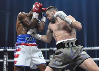 Josh Taylor vs Ryan Martin. Full fight video