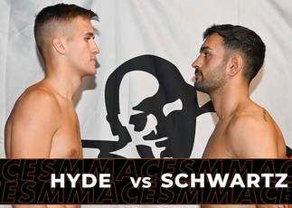 Wann ist Tommy Hyde gegen Armanc Abdulrahman heute Abend? Ringwalks, Zeitplan, Streaming-Links