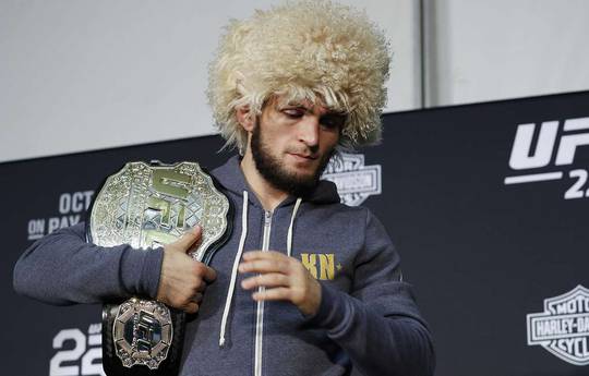 Nurmagomedov says he will fight 3 more years