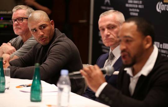 Cotto - Kirkland Kick-off Press Conference (photos)