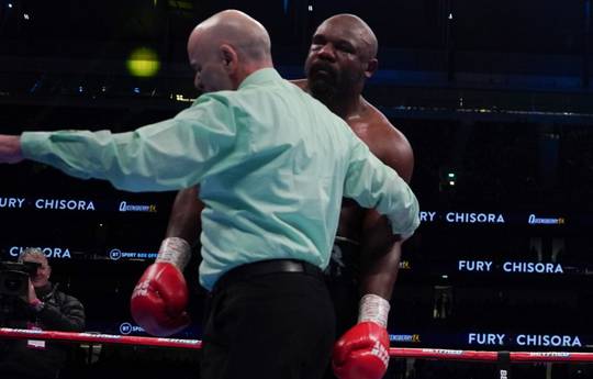 Chisora no se retirará tras la trilogía con Fury