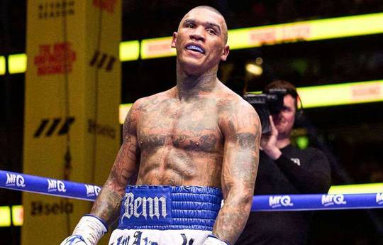 Конор Бенн присоединился к Zuffa Boxing