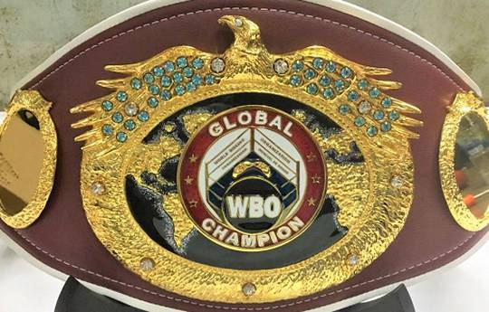 WBO представила новый пояс