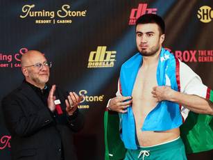 Jalolov signed a contract with Top Rank