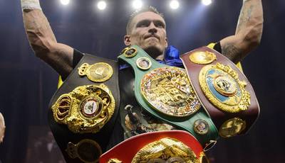 Usyk: I didn’t want to fight in Russia, but I decided to take my chances