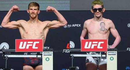 Allen gegen Costa bei UFC Fight Night 276: Hauptkampf steht nach problemloser Waage