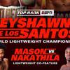 Keyshawn Davis vs Edwin de los Santos Undercard - Full Fight Card List, Schedule, Running Order