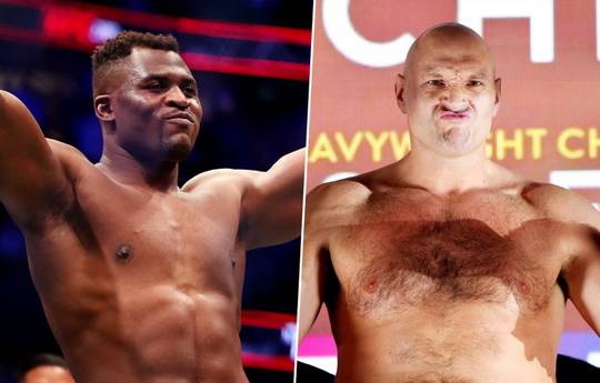 Aspinall explains why Fury will fight Ngannou