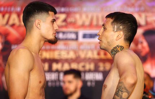 What time is Alan Garcia vs Gonzalo Fuenzalida tonight? Ringwalks, schedule, streaming links