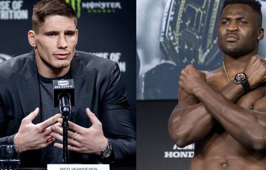 Glory champion Verhoeven challenges Ngannou