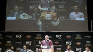 Пресс-конференция к турниру UFC 214 в фотографиях