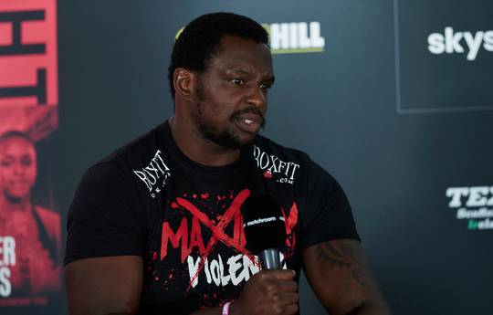Whyte: "It's no-brainer, my next fight will be against Fury"