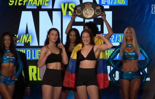 Wann ist Stephanie Han gegen Paulina Angel heute Abend? Ringwalks, Zeitplan, Streaming-Links