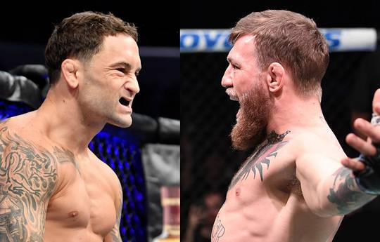 МакГрегор и Эдгар договорились о бое в Твиттере. Дело за UFC