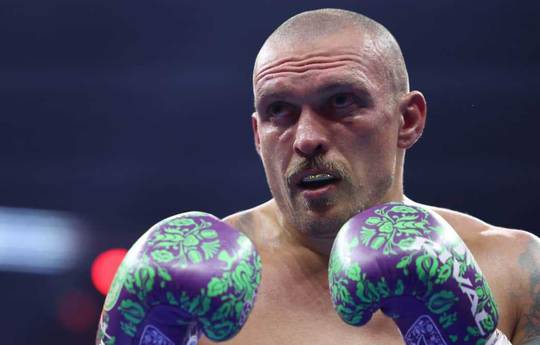 Usyk nomeou o oponente com o soco mais forte
