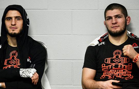 St. Pierre's coach considers Khabib a higher level fighter than Makhachev