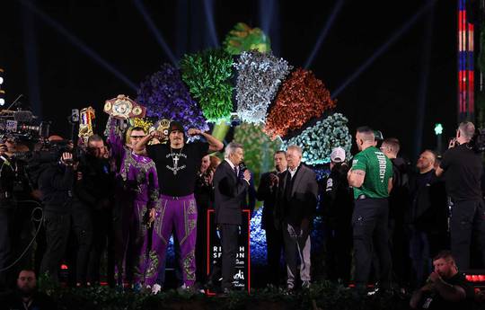 Cómo ver Oleksandr Usyk vs Tyson Fury - Transmisión en vivo y canales de TV