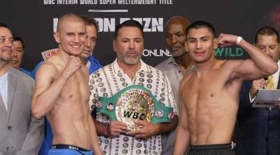 What time is Vergil Ortiz Jr vs Serhii Bohachuk tonight? Ringwalks, schedule, streaming links