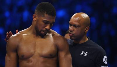 Will Joshua return to the ring on August 12th?