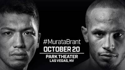 Murata vs Brant. Where to watch live