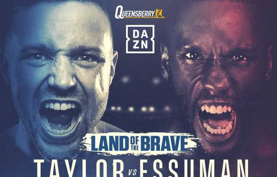 Josh Taylor vs Ekow Essuman - Data, Horário de Início, Luta, Localização