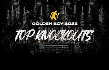 Die besten Knockouts des Jahres bei den Golden Boy Promotions-Abenden