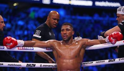 Joshua is not going to fight Fury yet