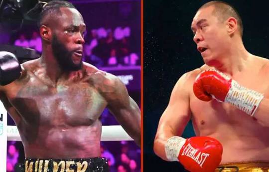 Insider: Wilder and Zhilei could fight on the undercard of the Joshua-Ngannou fight