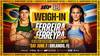 Cómo ver el pesaje de Beatriz Ferreira vs Maria Ferreyra: Fecha, hora, transmisión en vivo