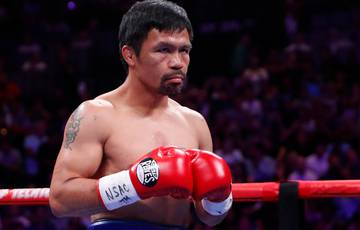 Pacquiao will not compete at the 2024 Olympics