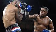 Merhi inflicted Yoka's third defeat in a row