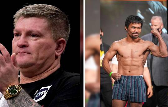 Ricky Hatton enthüllt unerwartete Wahl seines härtesten Kampfes: "Er ließ mich leiden"