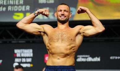 De Ridder: "I will be a tough opponent for Chimaev"