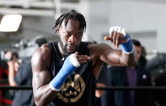 Wilder reveals why he lost weight ahead of Helenius fight