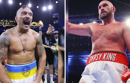 Oleksandr Usyk enthüllt den unerwarteten Sieger des Kampfes Tyson Fury gegen Anthony Joshua: "Niemand hat das kommen sehen"