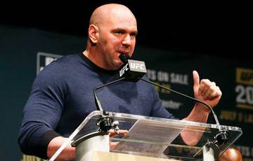 El ex luchador de la UFC comentó las críticas de los medios a Dana White