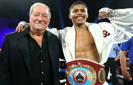 Shakur Stevenson to return on December 12