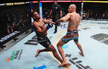 Pereira schlägt Hill k.o. und andere UFC 300 Ergebnisse