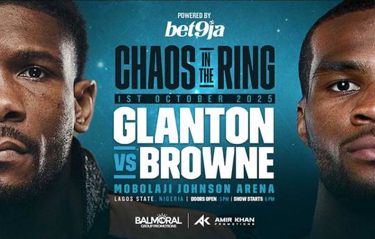Brandon Glanton vs Marcus Browne - Datum, Startzeit, Kampfkarte, Ort
