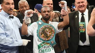 Gary Russell to sign with Hearn?