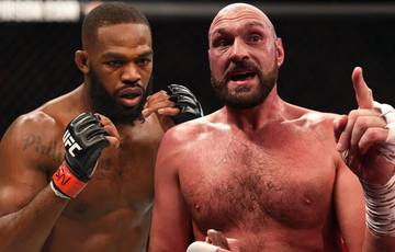 Fury's vader wil Tyson zien vechten tegen Jon Jones volgens de strengste regels